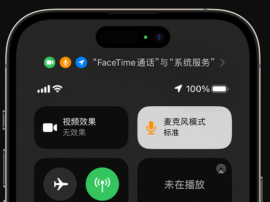 天门苹果授权维修网点分享iPhone在通话时让你的声音更清晰 