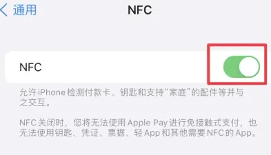 天门苹果维修服务分享iPhone15NFC功能开启方法 