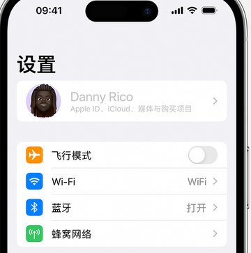 天门appleID维修服务iPhone设置中Apple ID显示为灰色无法使用 