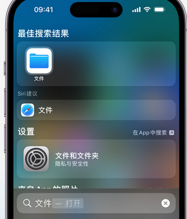 天门apple维修中心分享iPhone文件应用中存储和找到下载文件 