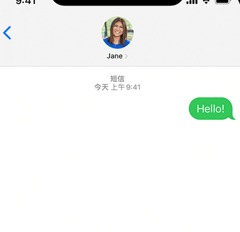 天门apple维修iPhone上无法正常发送iMessage信息