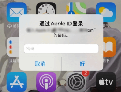 天门苹果设备维修分享无故多次要求输入AppleID密码怎么办 